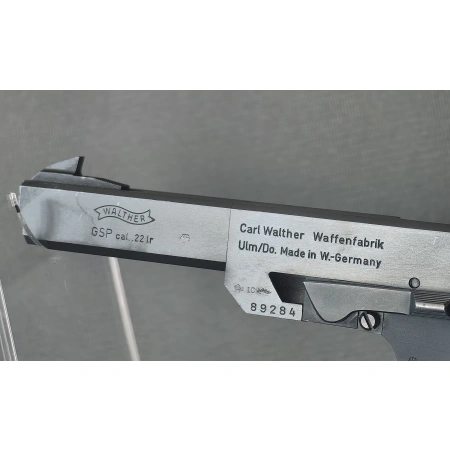Pistolet Walther GSP 22LR